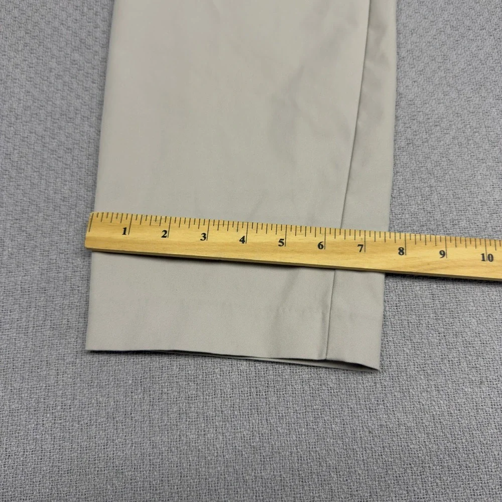 Banana Republic Pants Mens 34x30 Tan Khaki Performance Chino Stretch Minimalist